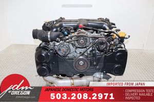 04-06 SUBARU LEGACY GT FORESTER XT BAJA JDM EJ20X 2.0L TURBO ENGINE REPLACEMENT TO 2.5L