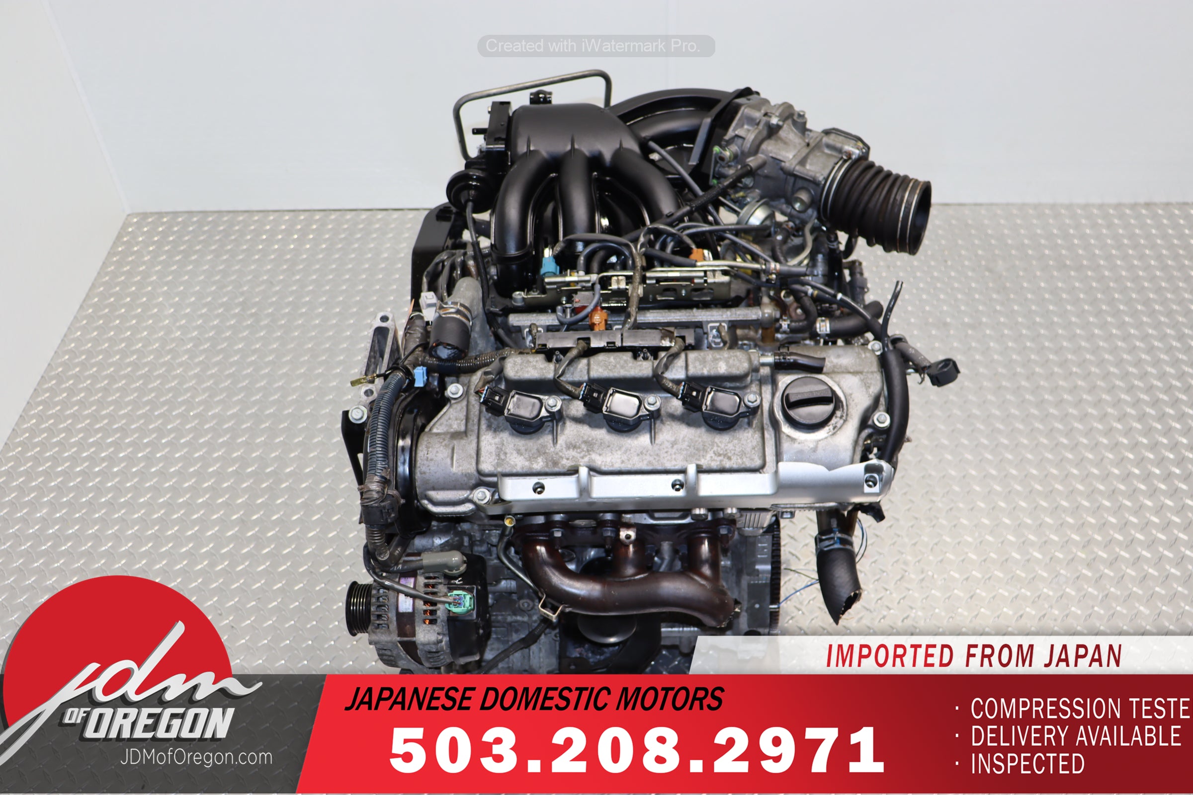 JDM 1MZ-FE 3.0L AWD Engine (04-06 Lexus RX330/Toyota Sienna) – JDM of ...