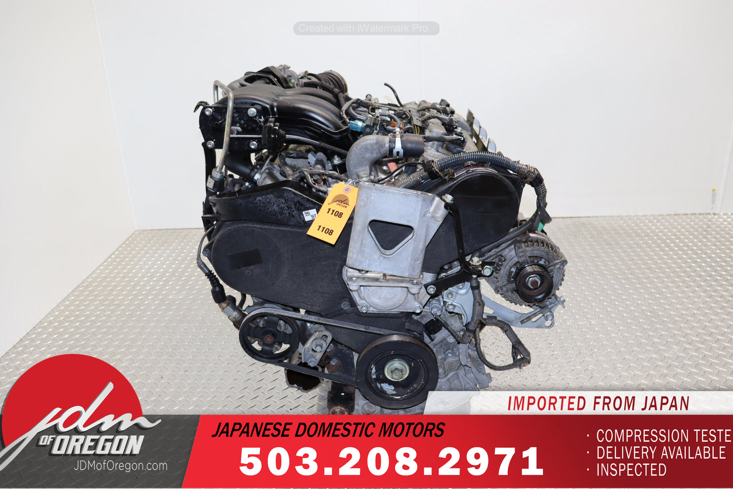 2004–2006 Lexus RX330 JDM 3.0L V6 1MZ-FE AWD Engine