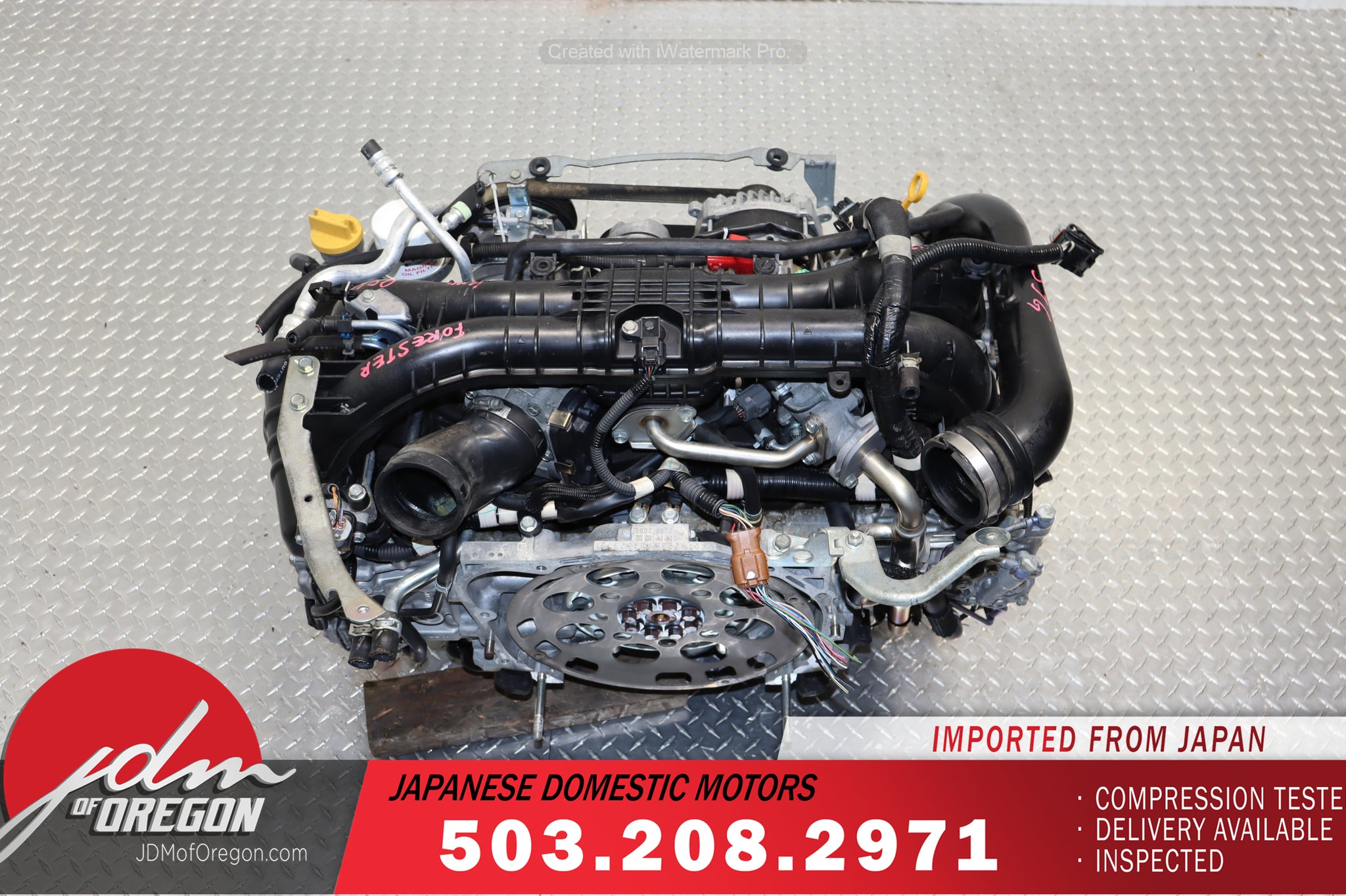 15-21 SUBARU WRX JDM FA20T 2.0L TURBO ENGINE