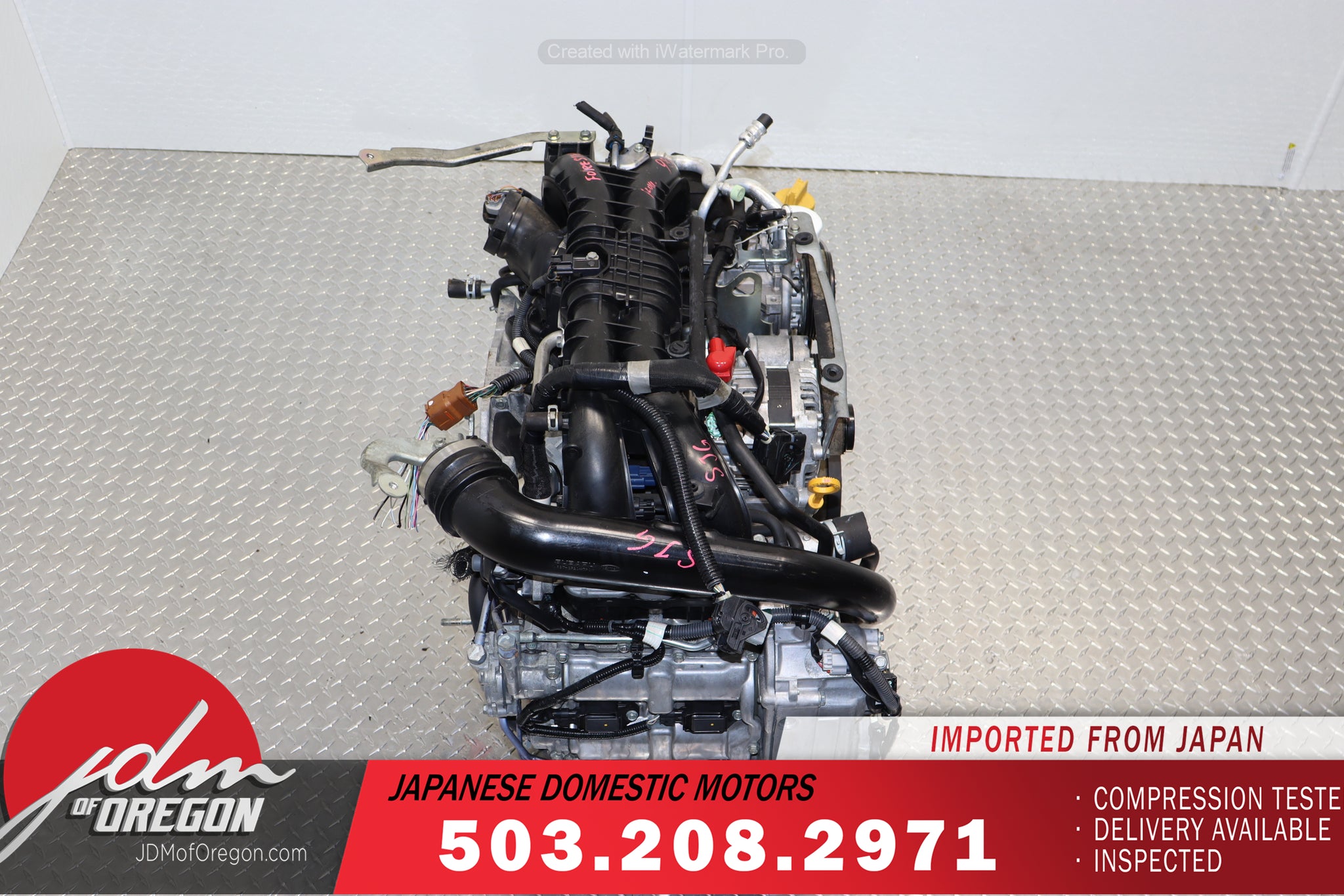 15-21 SUBARU WRX JDM FA20T 2.0L TURBO ENGINE