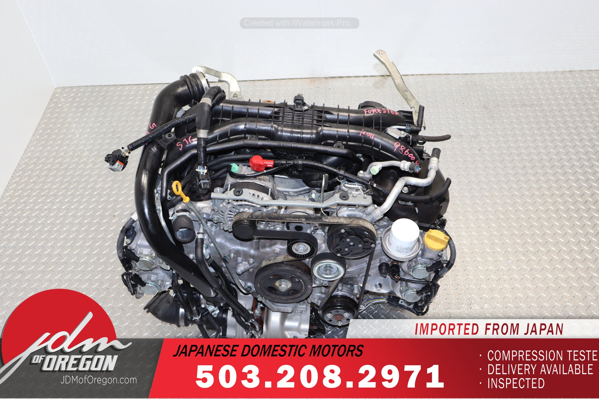 15-21 SUBARU WRX JDM FA20T 2.0L TURBO ENGINE