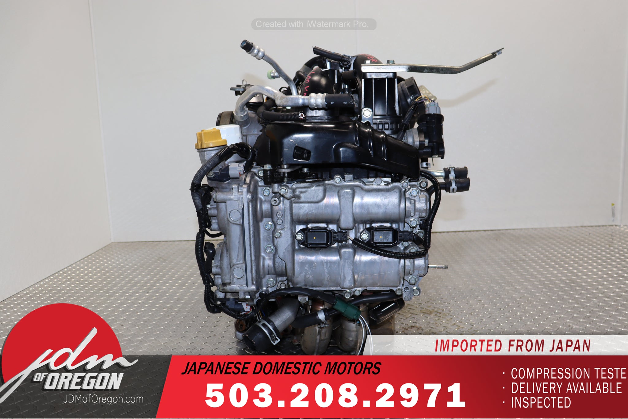 15-21 SUBARU WRX JDM FA20T 2.0L TURBO ENGINE