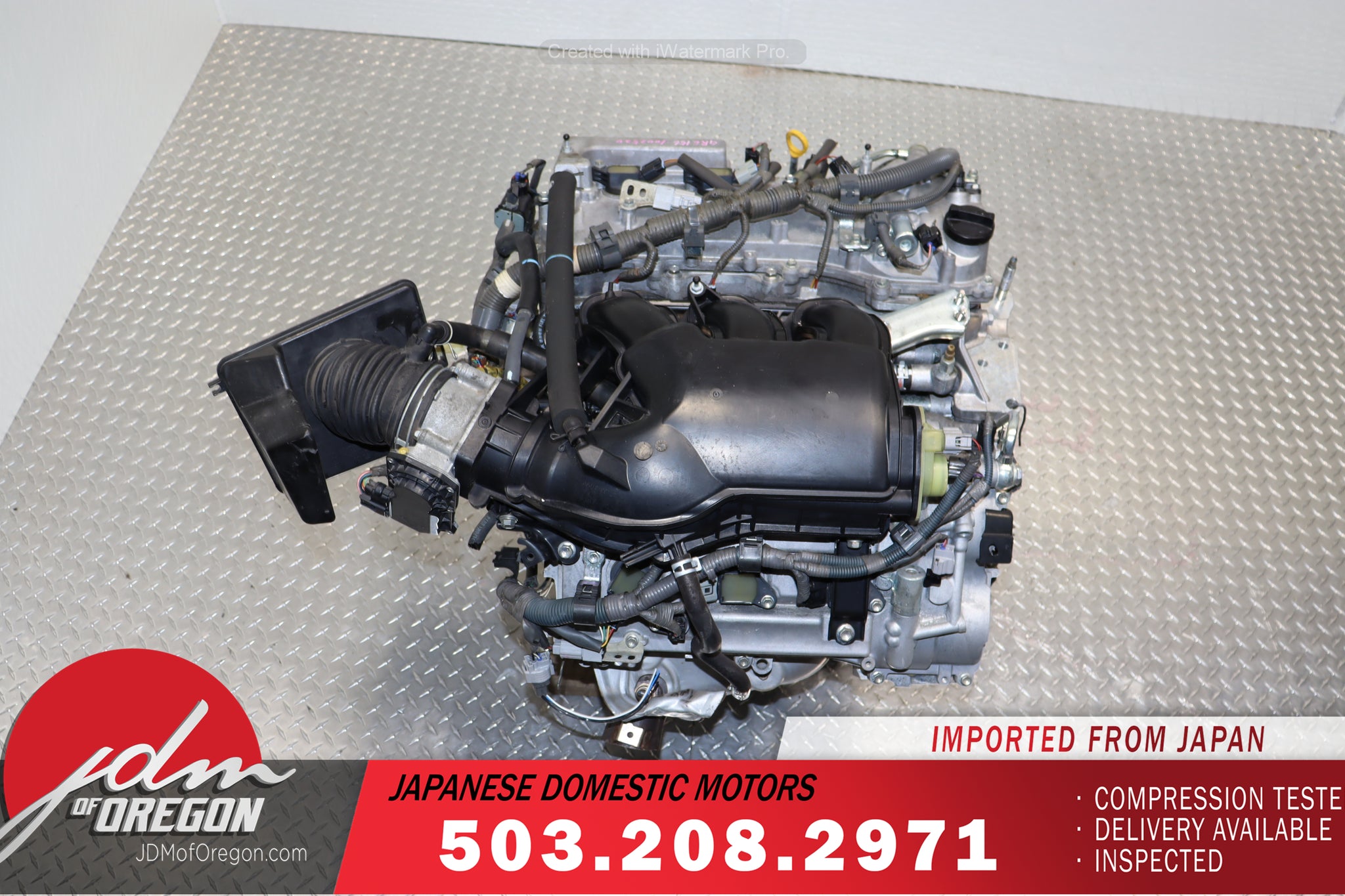 JDM 07-16 TOYOTA SIENNA CAMRY HIGHLANDER AVALON JDM 2GR-FE FWD 3.5L V6 ENGINE