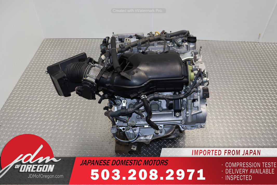 2007–2016 Toyota Sienna 3.5L V6 JDM Engine 2GR-FE