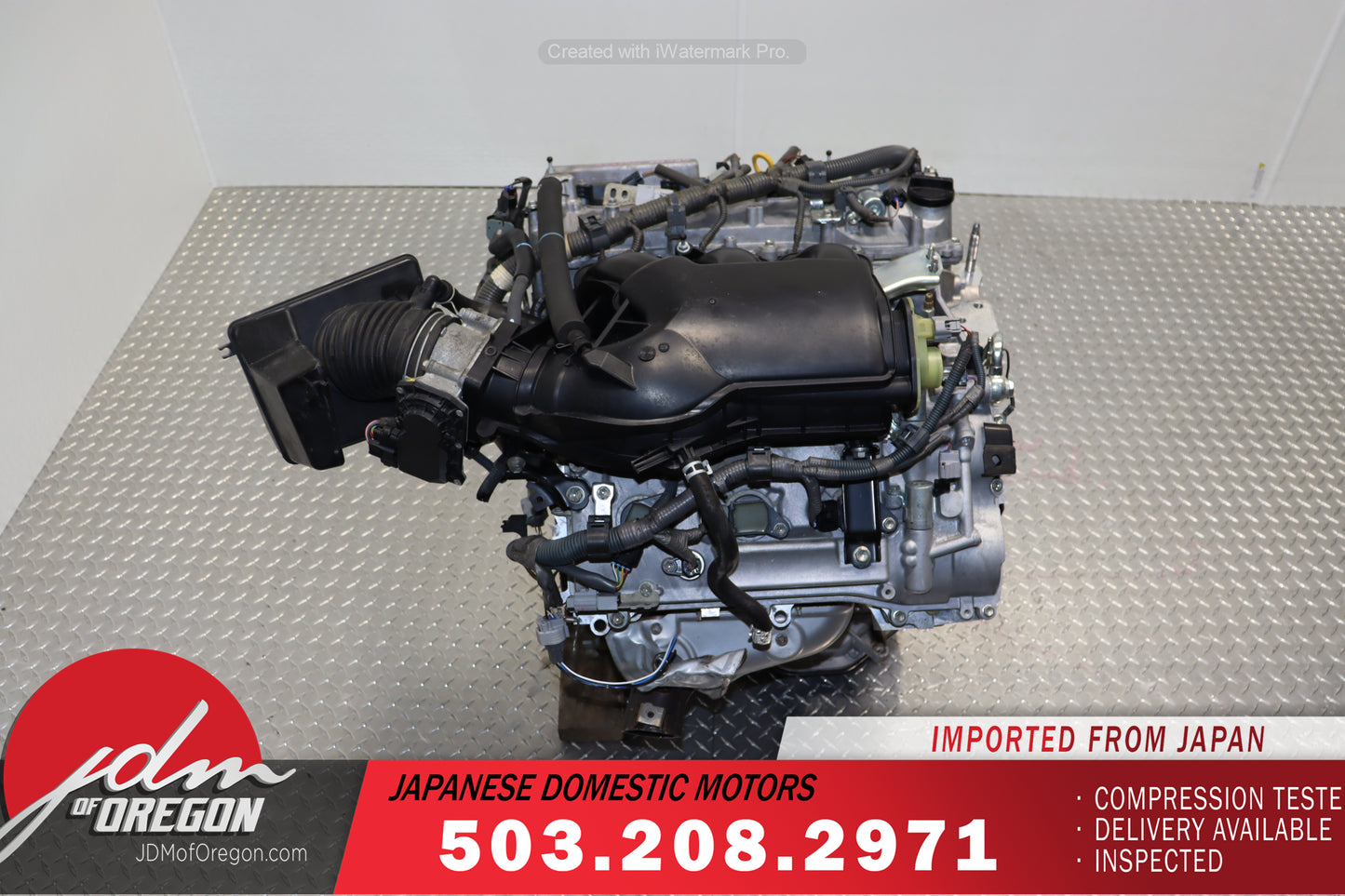 2007–2016 Toyota Sienna 3.5L V6 JDM Engine 2GR-FE