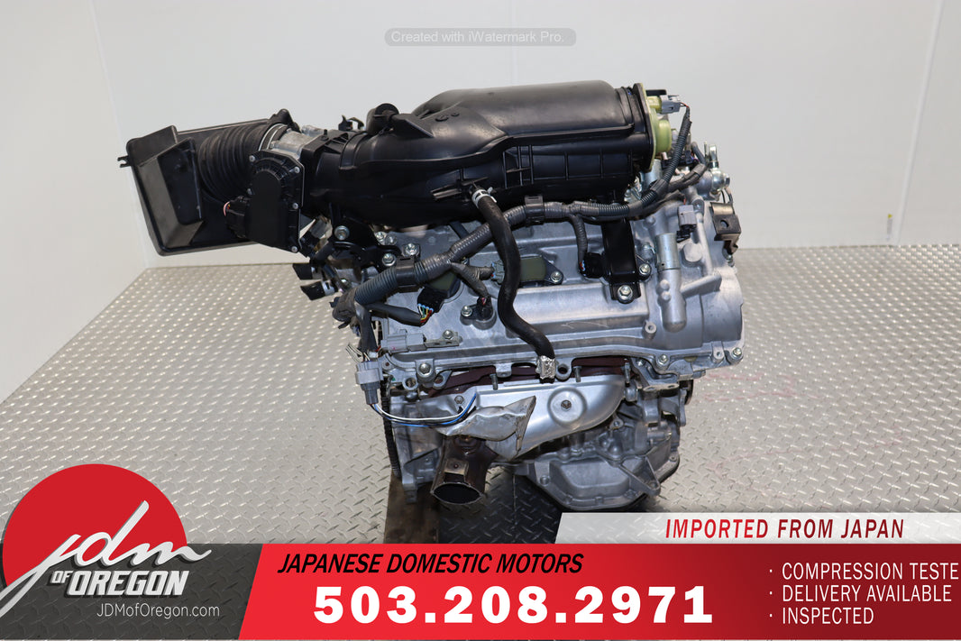 2007–2016 Toyota Sienna 3.5L V6 JDM Engine 2GR-FE