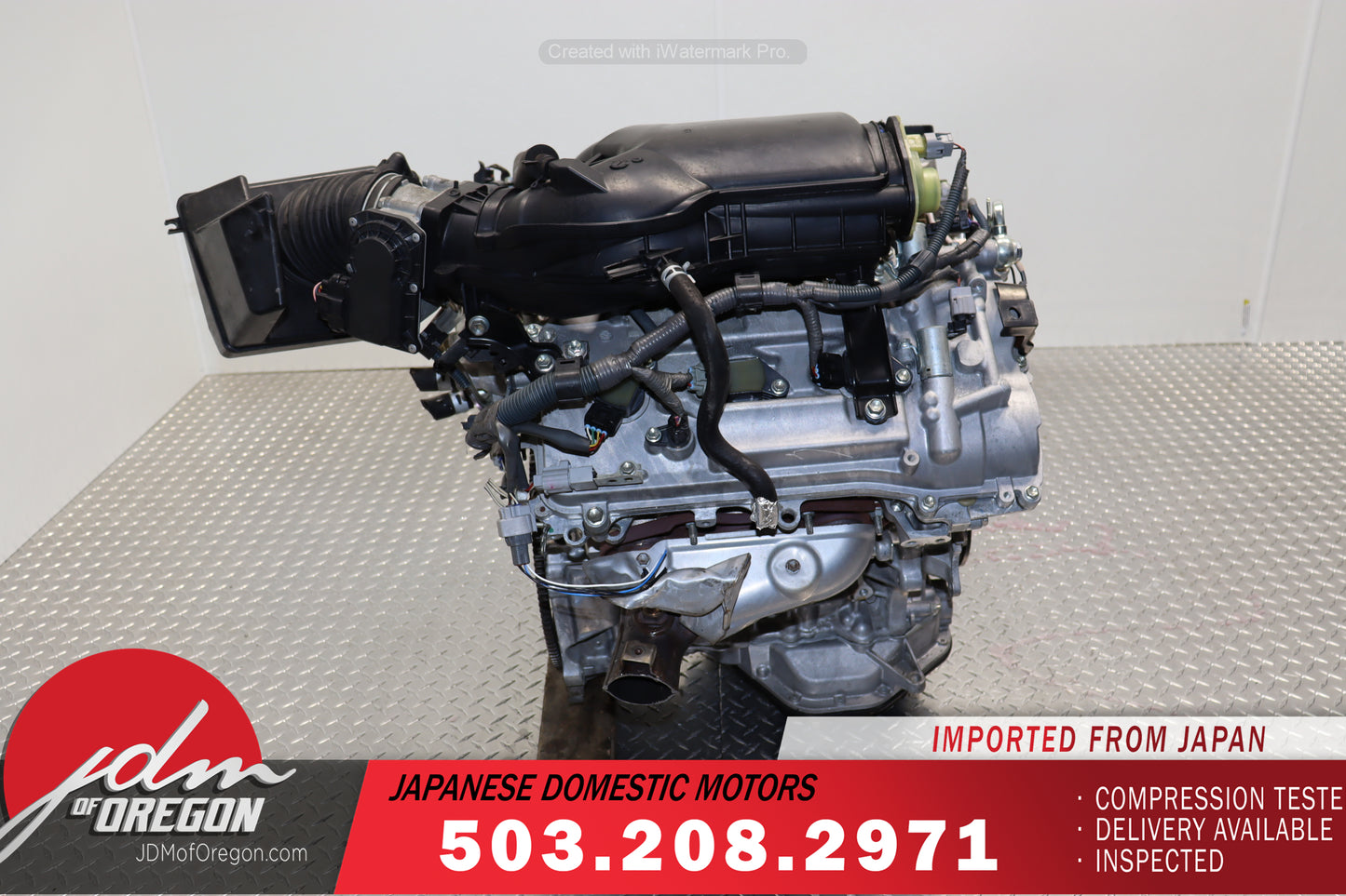 2007–2016 Toyota Sienna 3.5L V6 JDM Engine 2GR-FE