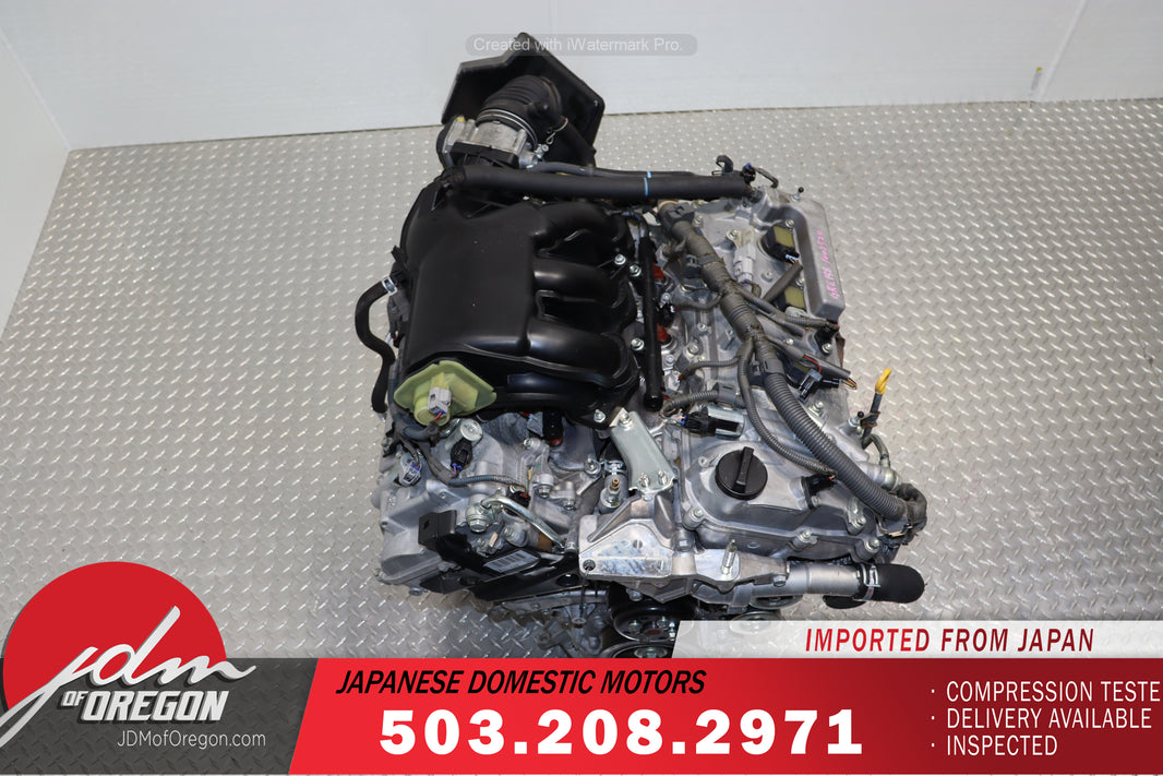 2007–2016 Toyota Sienna 3.5L V6 JDM Engine 2GR-FE