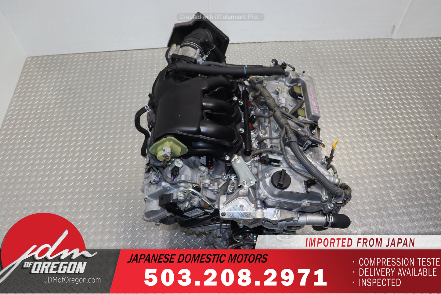 2007–2016 Toyota Sienna 3.5L V6 JDM Engine 2GR-FE