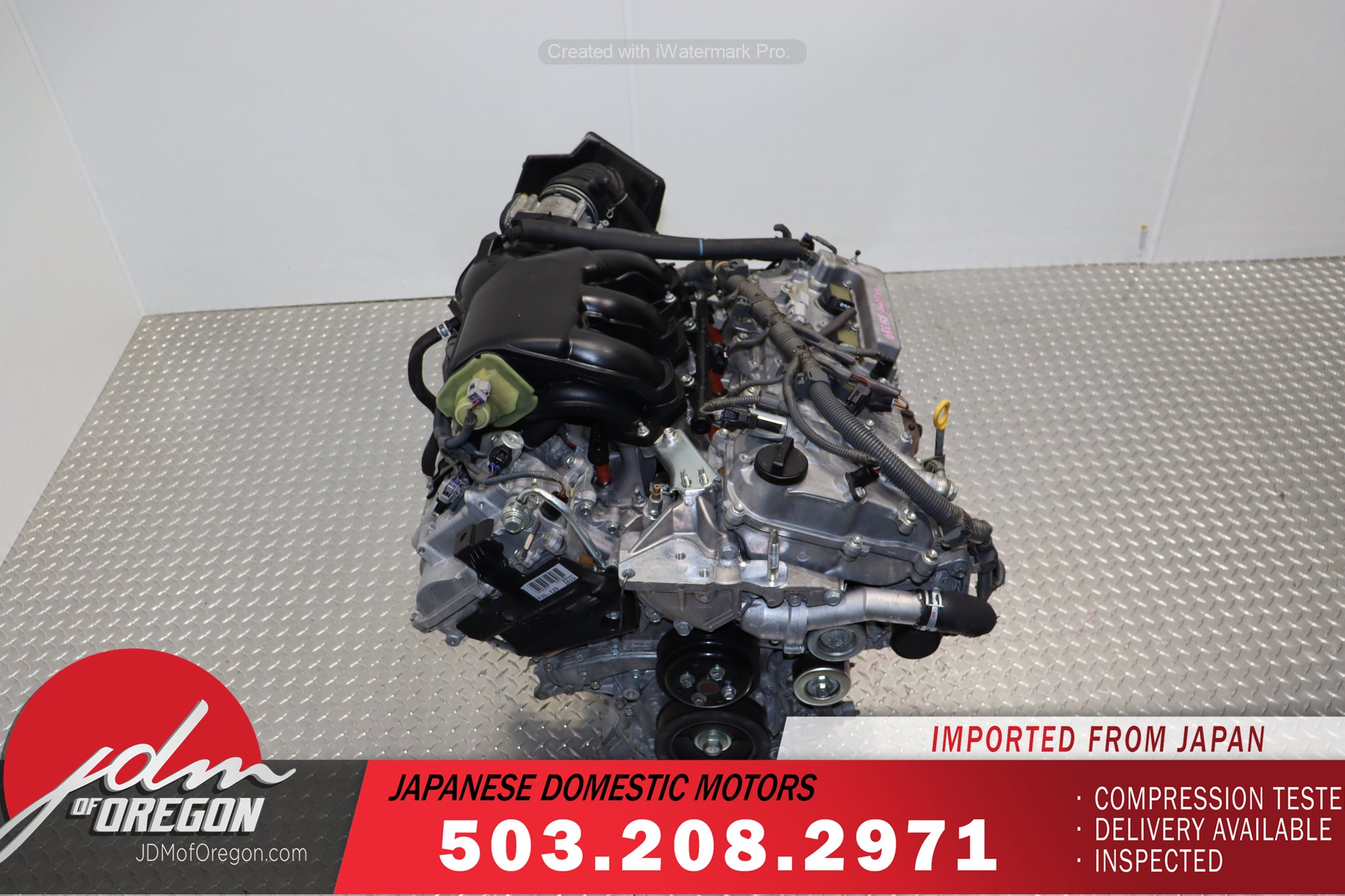 JDM 07-16 TOYOTA SIENNA CAMRY HIGHLANDER AVALON JDM 2GR-FE FWD 3.5L V6 ENGINE