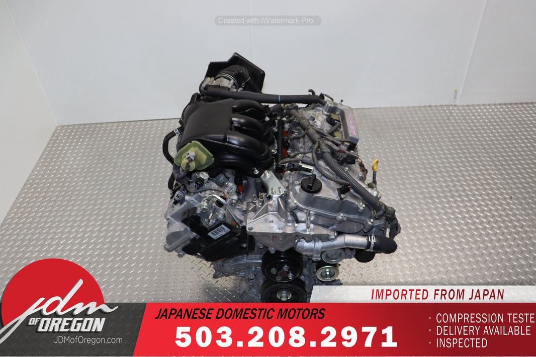 2007–2016 Toyota Sienna 3.5L V6 JDM Engine 2GR-FE