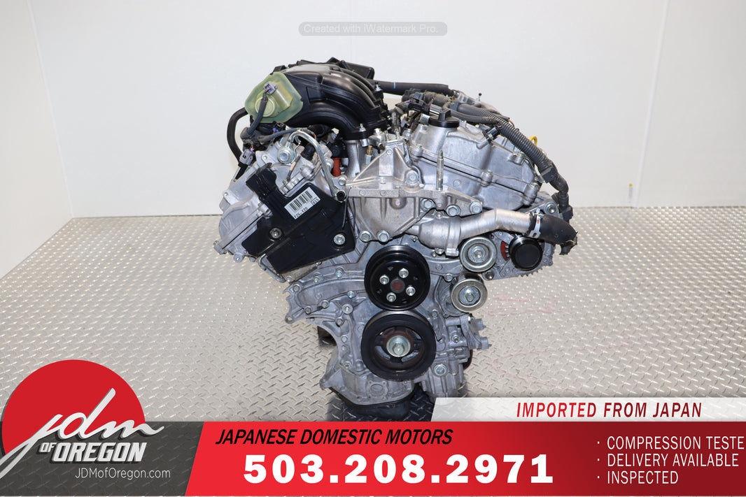 2007–2016 Toyota Sienna 3.5L V6 JDM Engine 2GR-FE