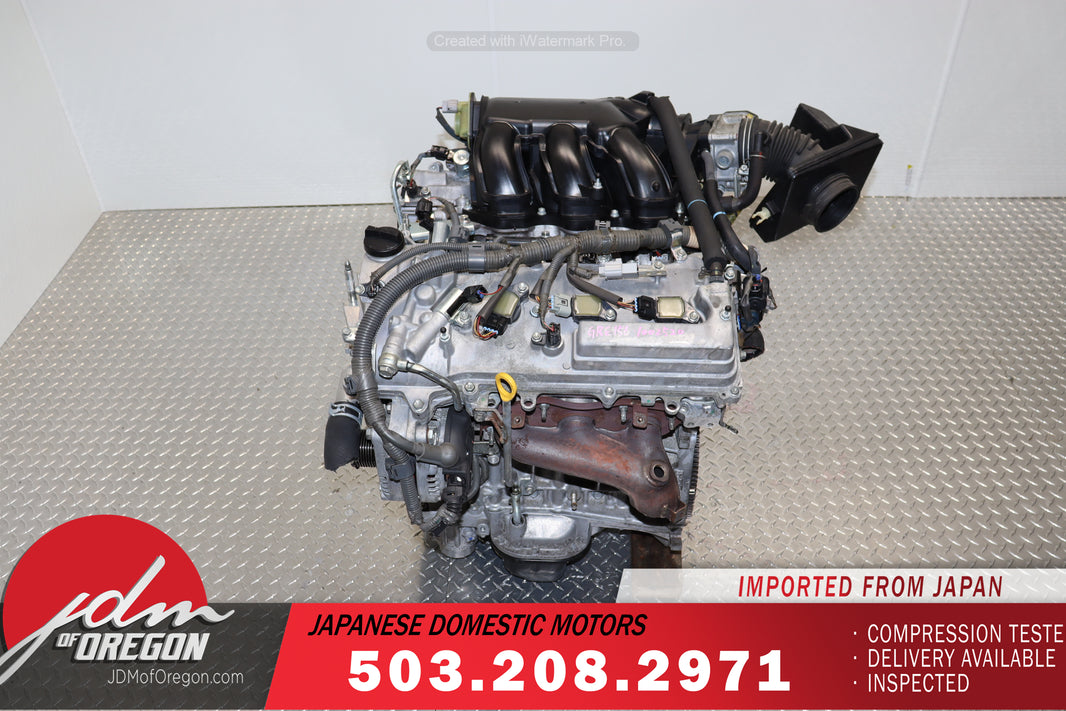2007–2016 Toyota Sienna 3.5L V6 JDM Engine 2GR-FE