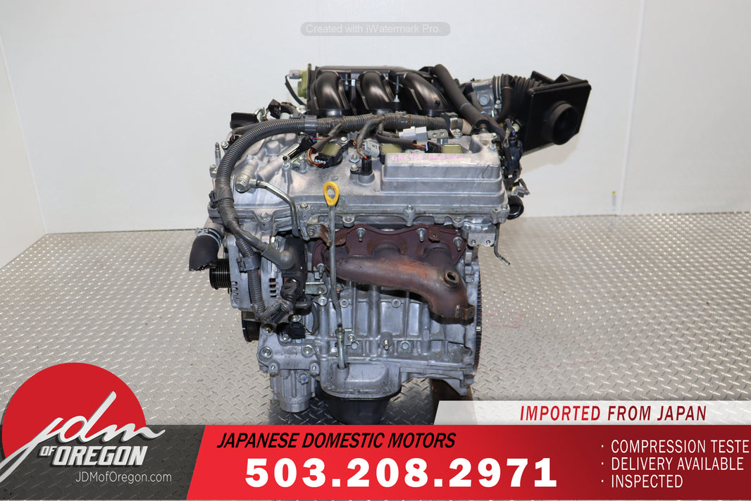 2007–2016 Toyota Sienna 3.5L V6 JDM Engine 2GR-FE