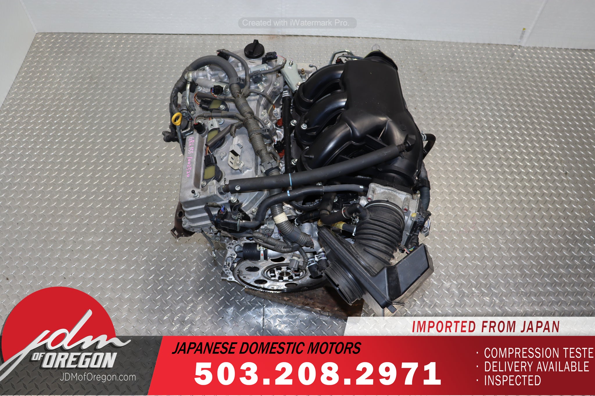 JDM 07-16 TOYOTA SIENNA CAMRY HIGHLANDER AVALON JDM 2GR-FE FWD 3.5L V6 ENGINE