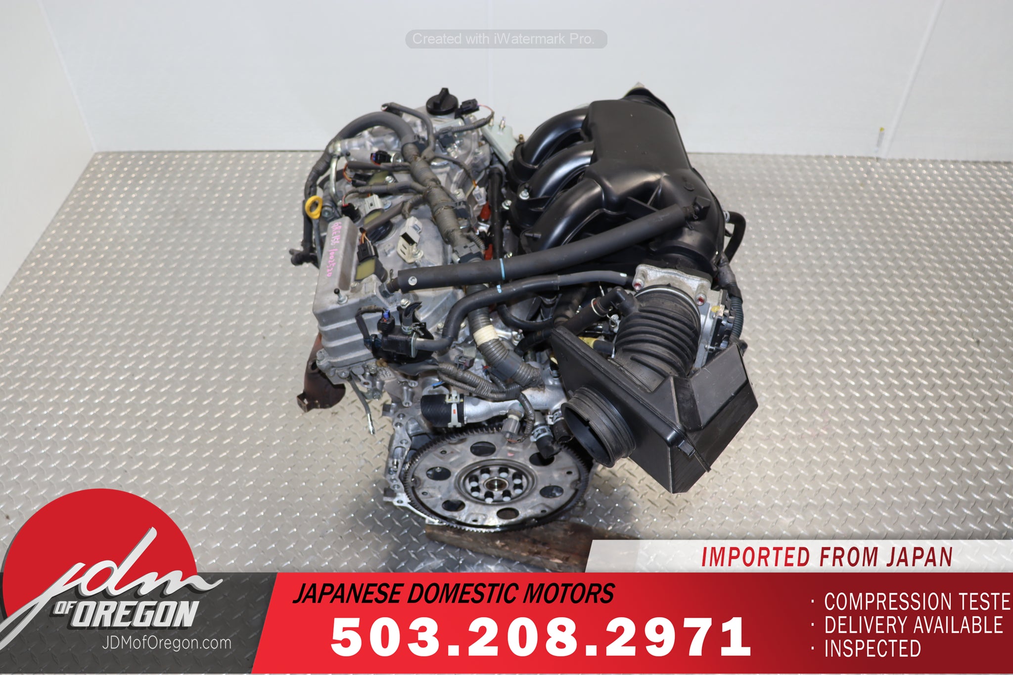 JDM 07-16 TOYOTA SIENNA CAMRY HIGHLANDER AVALON JDM 2GR-FE FWD 3.5L V6 ENGINE