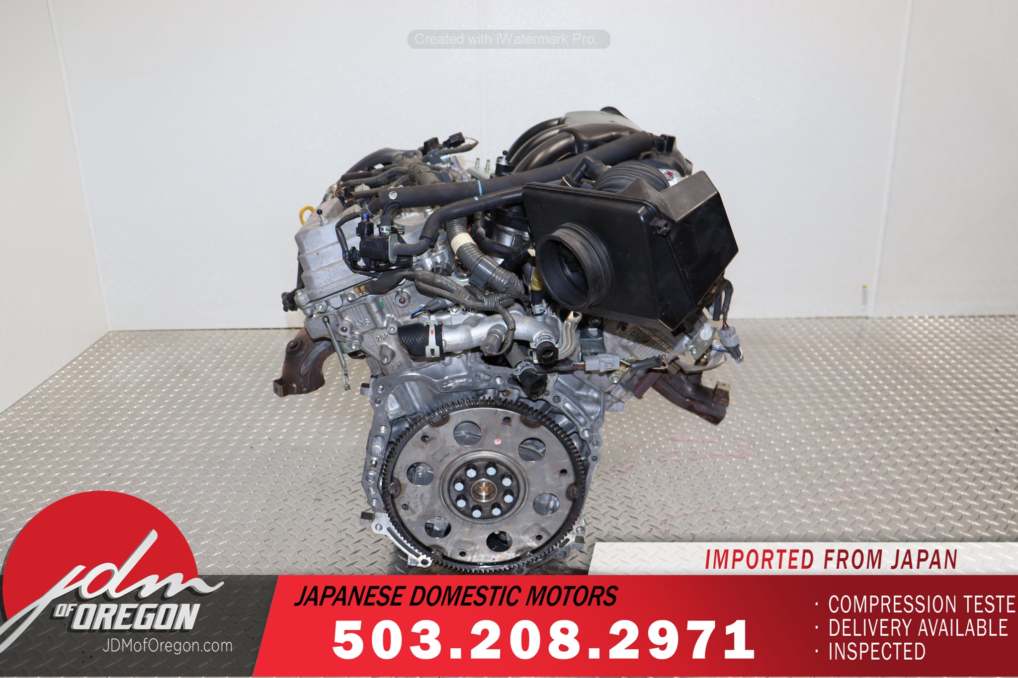 JDM 07-16 TOYOTA SIENNA CAMRY HIGHLANDER AVALON JDM 2GR-FE FWD 3.5L V6 ENGINE