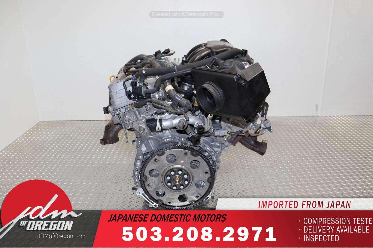 2007–2016 Toyota Sienna 3.5L V6 JDM Engine 2GR-FE