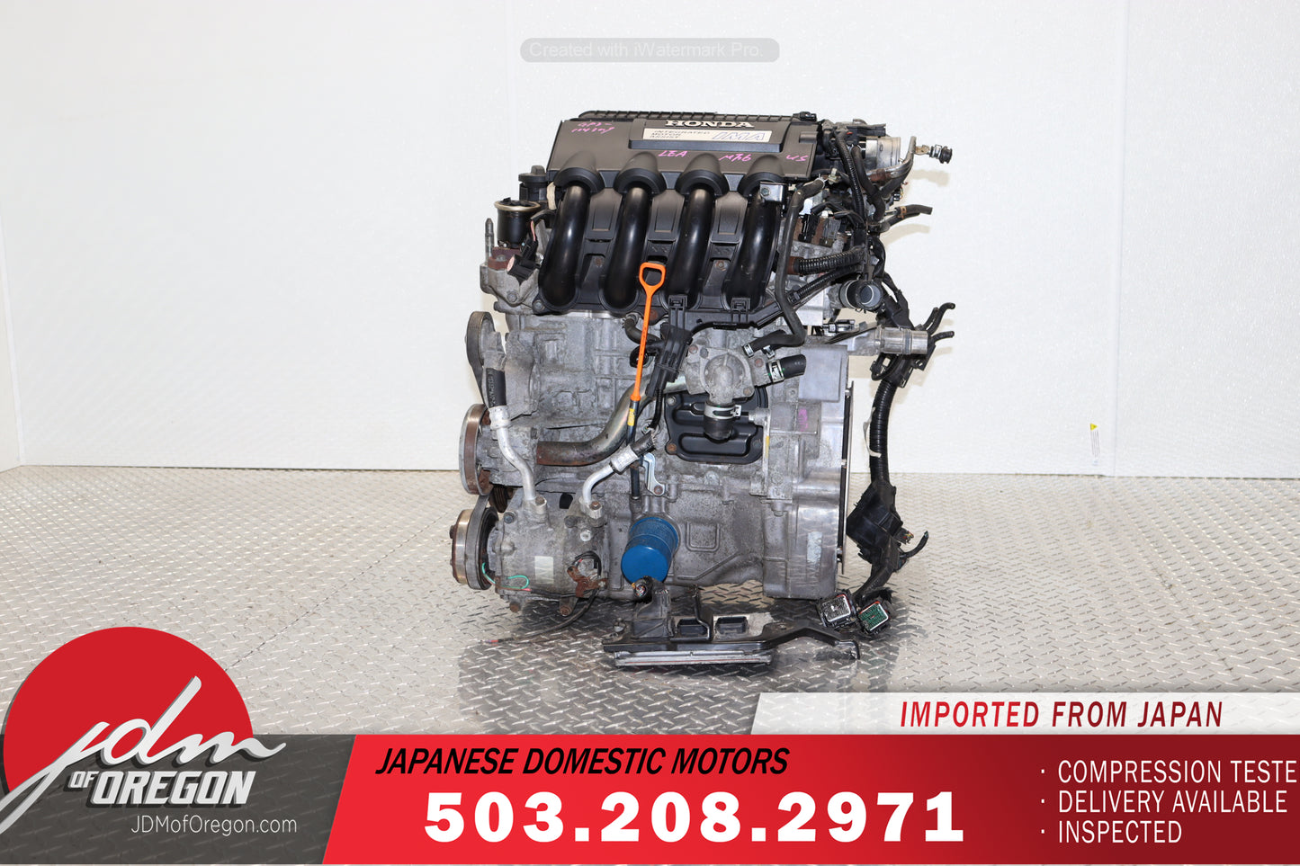 2011–2016 Honda CR-Z Engine 1.5L SOHC i-VTEC 16V JDM LEA MF6 Motor