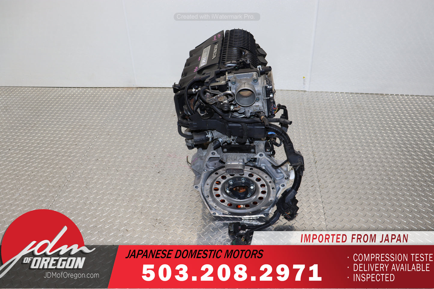 2011–2016 Honda CR-Z Engine 1.5L SOHC i-VTEC 16V JDM LEA MF6 Motor