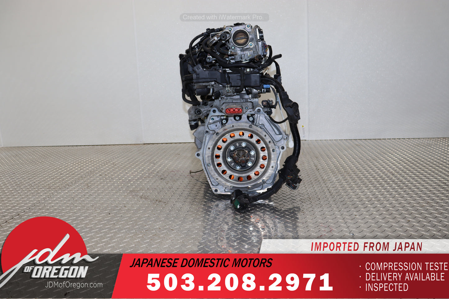 2011–2016 Honda CR-Z Engine 1.5L SOHC i-VTEC 16V JDM LEA MF6 Motor