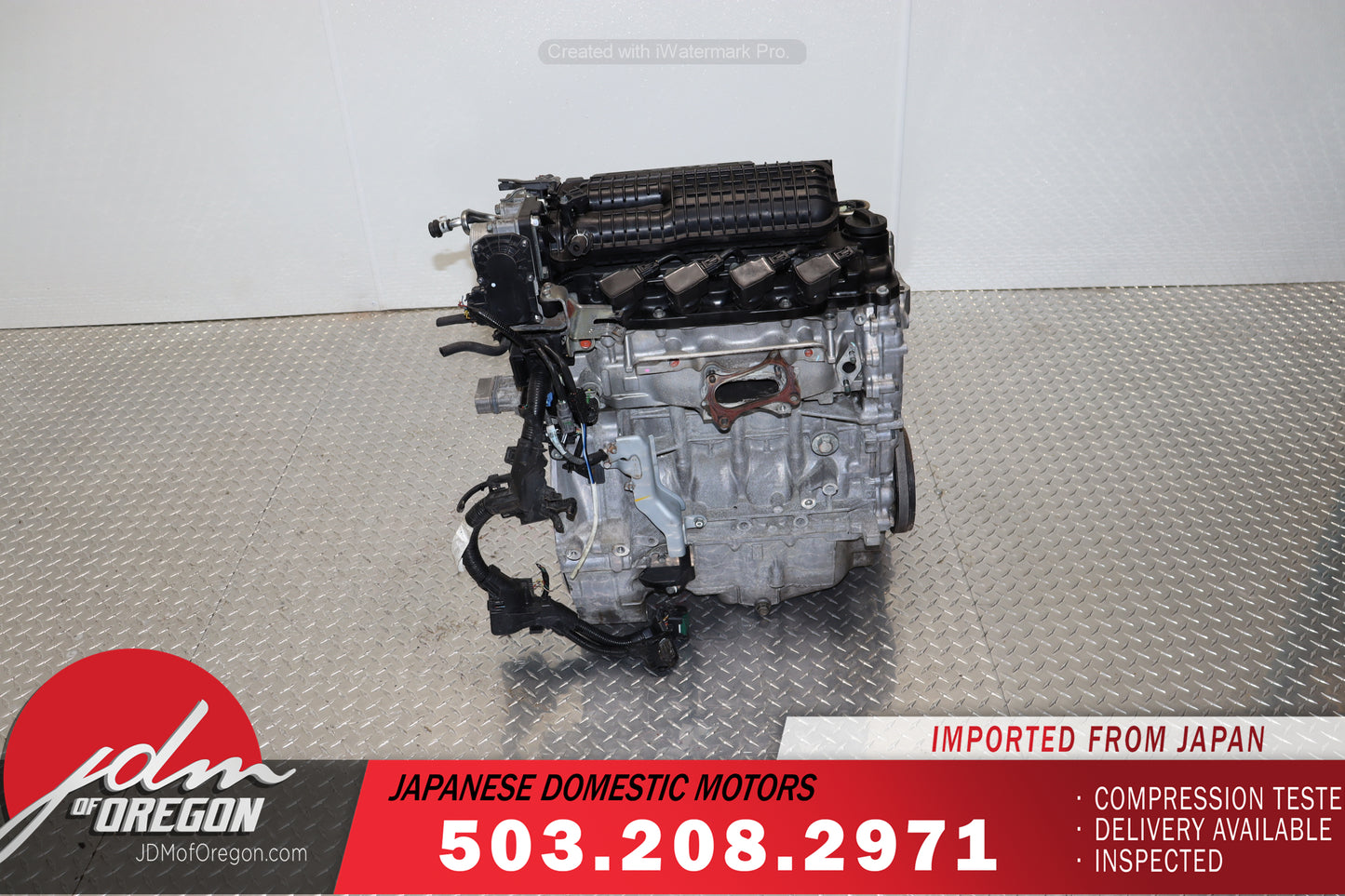 2011–2016 Honda CR-Z Engine 1.5L SOHC i-VTEC 16V JDM LEA MF6 Motor