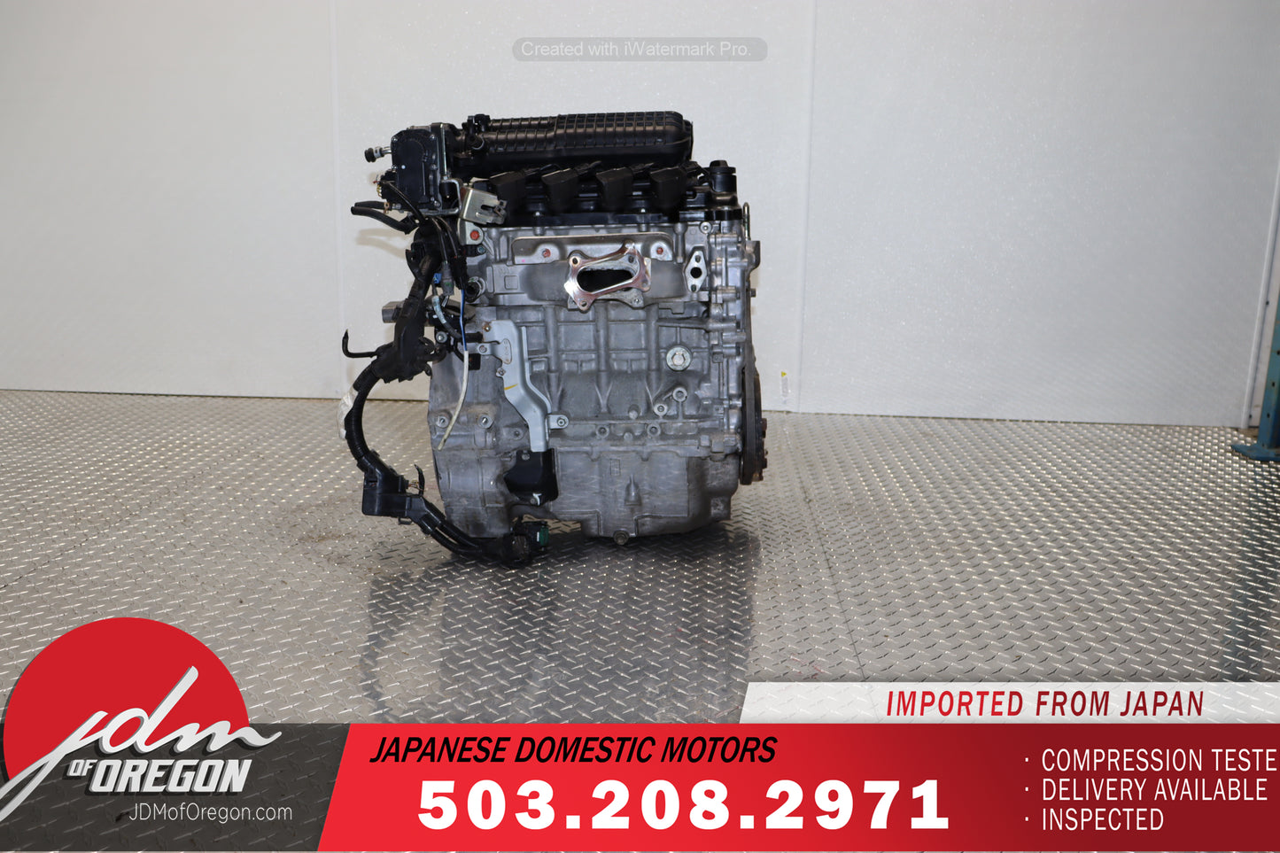 2011–2016 Honda CR-Z Engine 1.5L SOHC i-VTEC 16V JDM LEA MF6 Motor