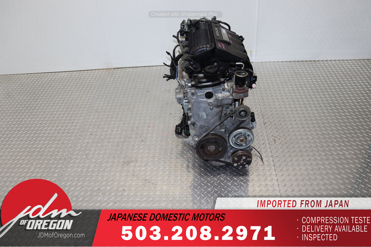 2011–2016 Honda CR-Z Engine 1.5L SOHC i-VTEC 16V JDM LEA MF6 Motor