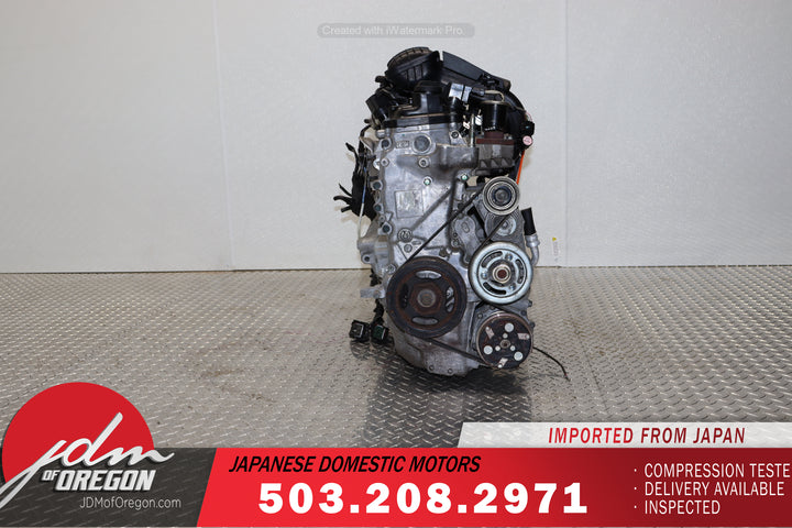 2011–2016 Honda CR-Z Engine 1.5L SOHC i-VTEC 16V JDM LEA MF6 Motor