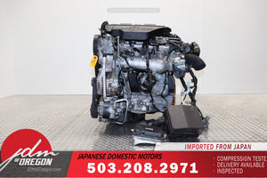 JDM 09-15 MITSUBISHI EVOLUTION X RALLIART JDM 4B11 2.0L TURBO DOHC ENGINE