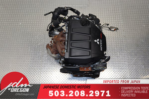 JDM 09-15 MITSUBISHI EVOLUTION X RALLIART JDM 4B11 2.0L TURBO DOHC ENGINE