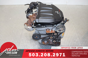 JDM 09-15 MITSUBISHI EVOLUTION X RALLIART JDM 4B11 2.0L TURBO DOHC ENGINE