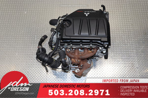 JDM 09-15 MITSUBISHI EVOLUTION X RALLIART JDM 4B11 2.0L TURBO DOHC ENGINE