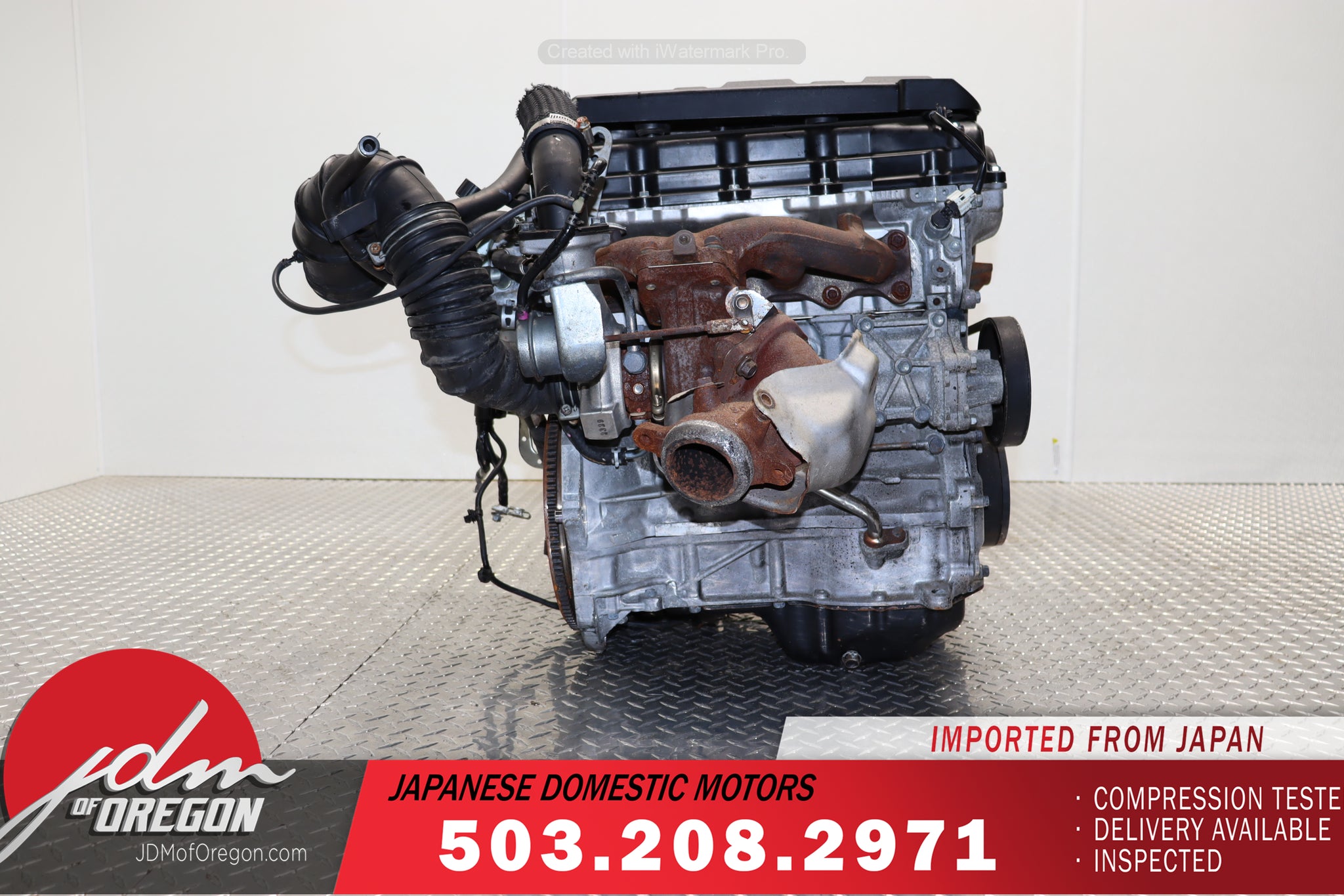 JDM 09-15 MITSUBISHI EVOLUTION X RALLIART JDM 4B11 2.0L TURBO DOHC ENGINE