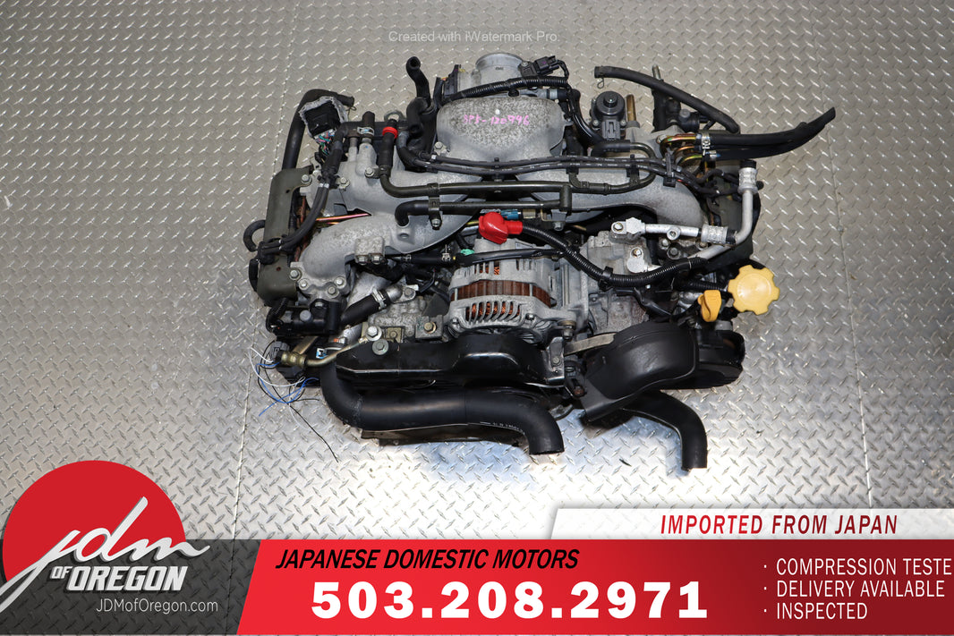 2000-2005 Subaru Forester Engine JDM SOHC 2.0L EJ20 Replaces EJ25