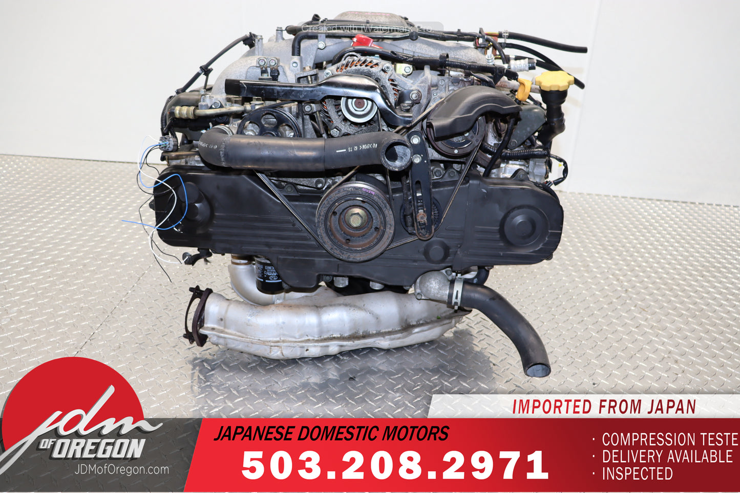 2000–2005 Subaru Outback 2.0L Engine SOHC JDM EJ20 – EJ25 Replacement