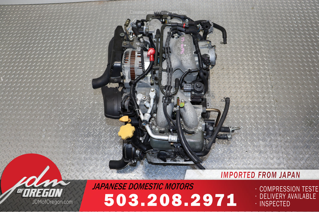 2000-2005 Subaru Legacy Engine 2.0L  JDM SOHC EJ20 Replace EJ25