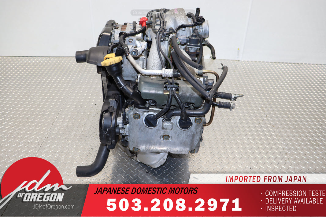 2000–2005 Subaru Outback 2.0L Engine SOHC JDM EJ20 – EJ25 Replacement