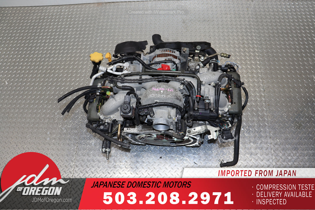 2000–2005 Subaru Outback 2.0L Engine SOHC JDM EJ20 – EJ25 Replacement