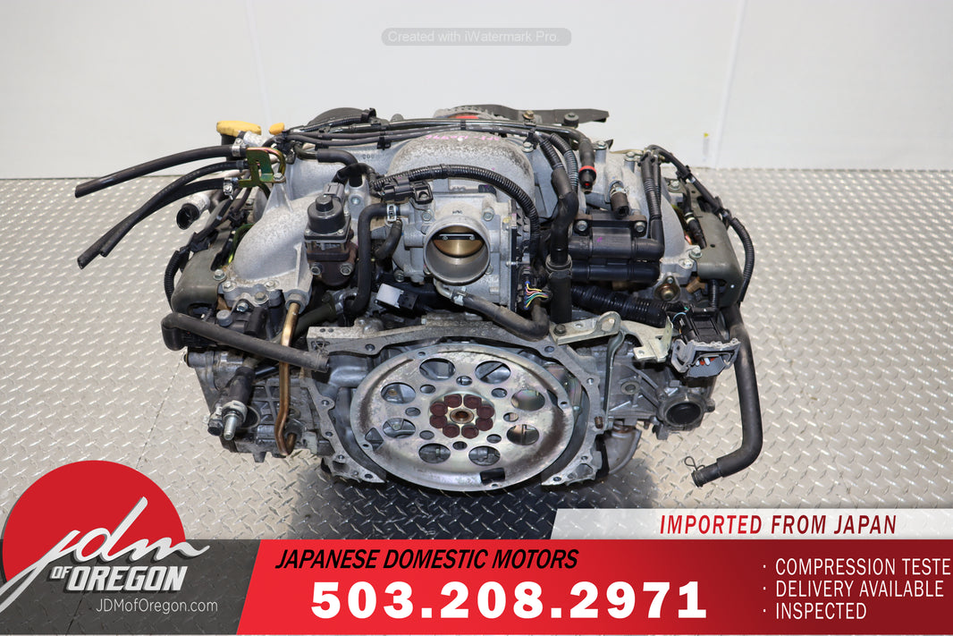 2000-2005 Subaru Impreza Engine 2.0L JDM SOHC EJ20 Replace EJ25
