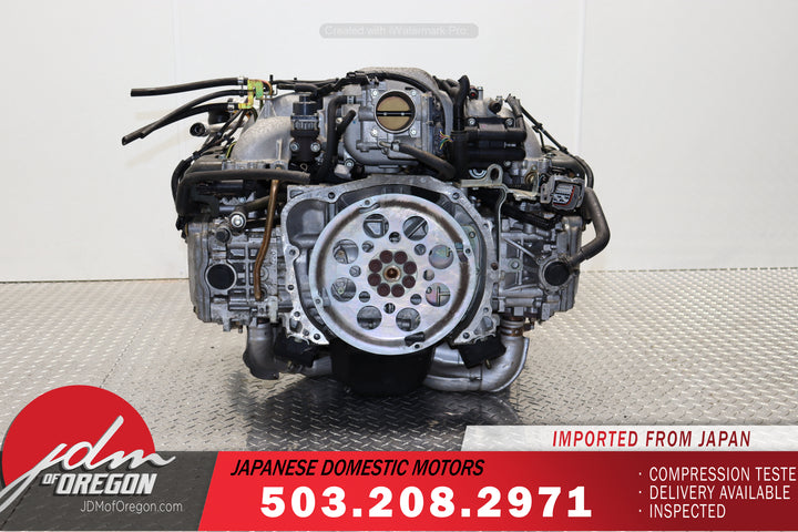 2000-2005 Subaru Forester Engine JDM SOHC 2.0L EJ20 Replaces EJ25
