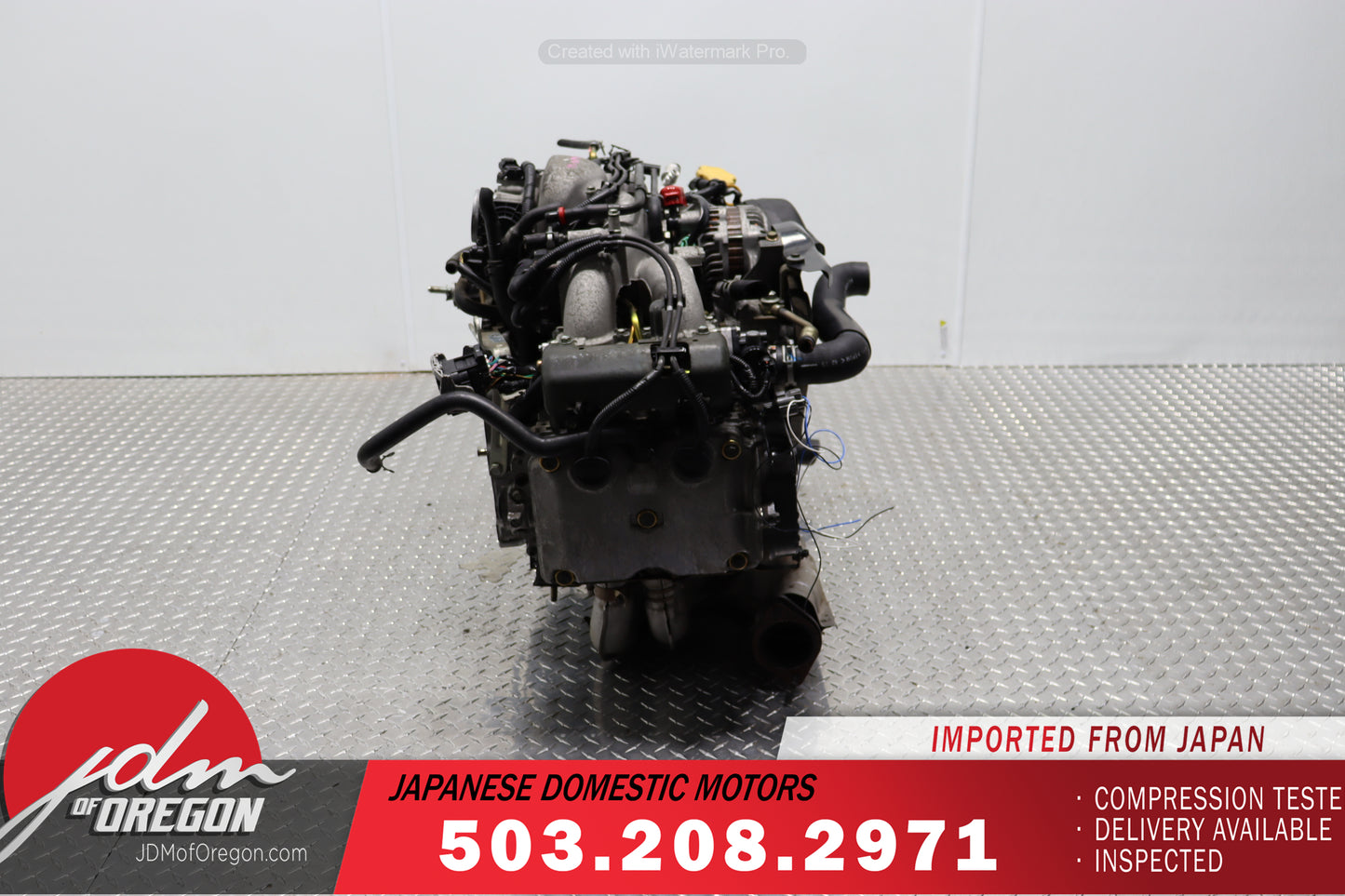 2003–2005 Subaru Baja Engine 2.0L SOHC JDM EJ20  EJ25 Replacement