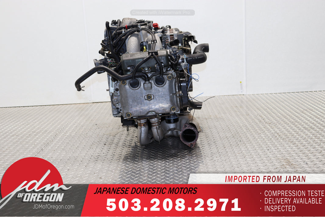2000-2005 Subaru Impreza Engine 2.0L JDM SOHC EJ20 Replace EJ25