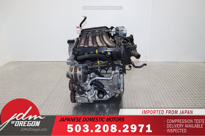 2013 2014 2015 2016 2017 2018 2019 Nissan NV200 2.0L Engine JDM MR20DE