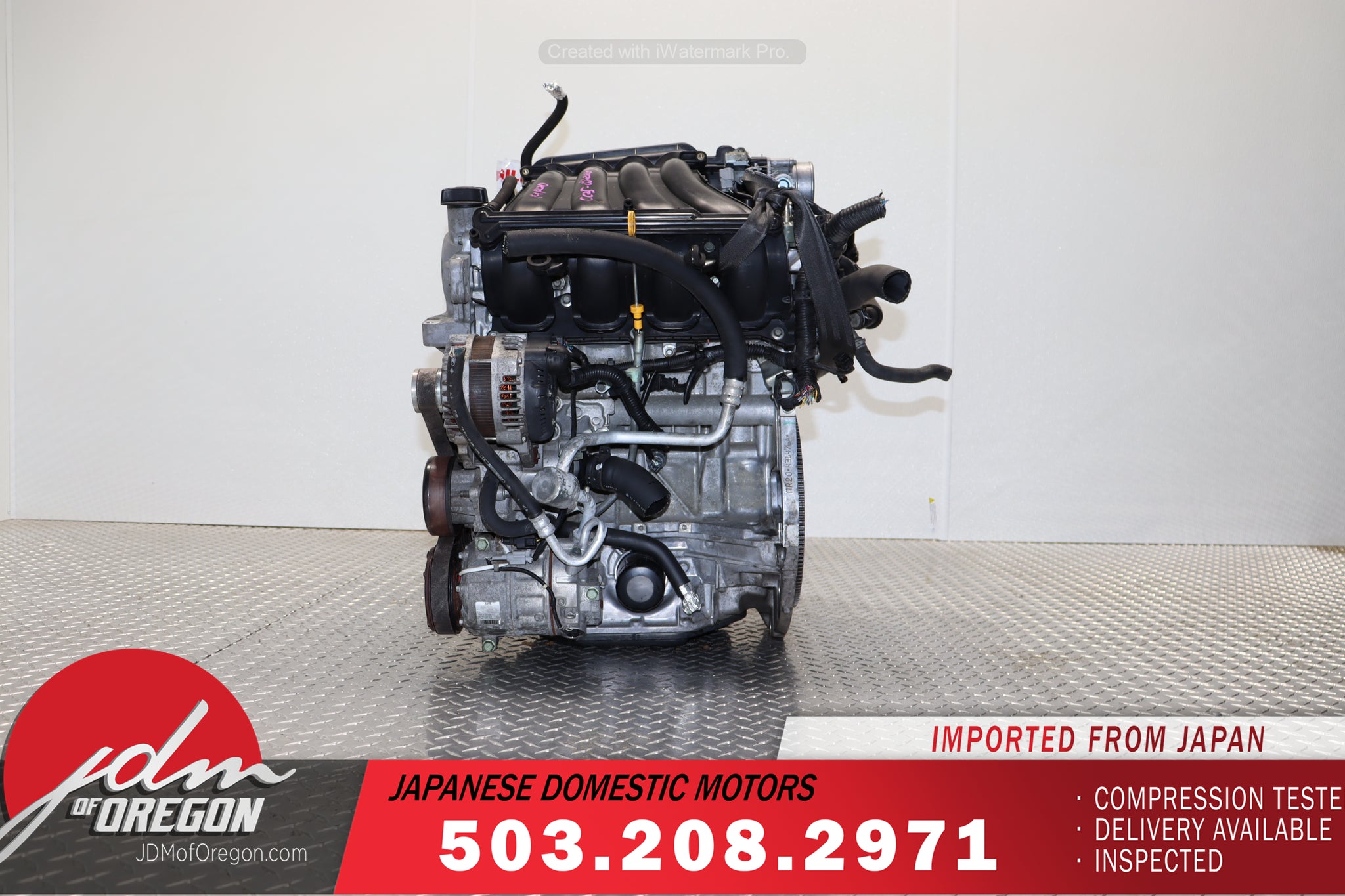 13-19 NISSAN NV200 JDM MR20 2.0L ENGINE