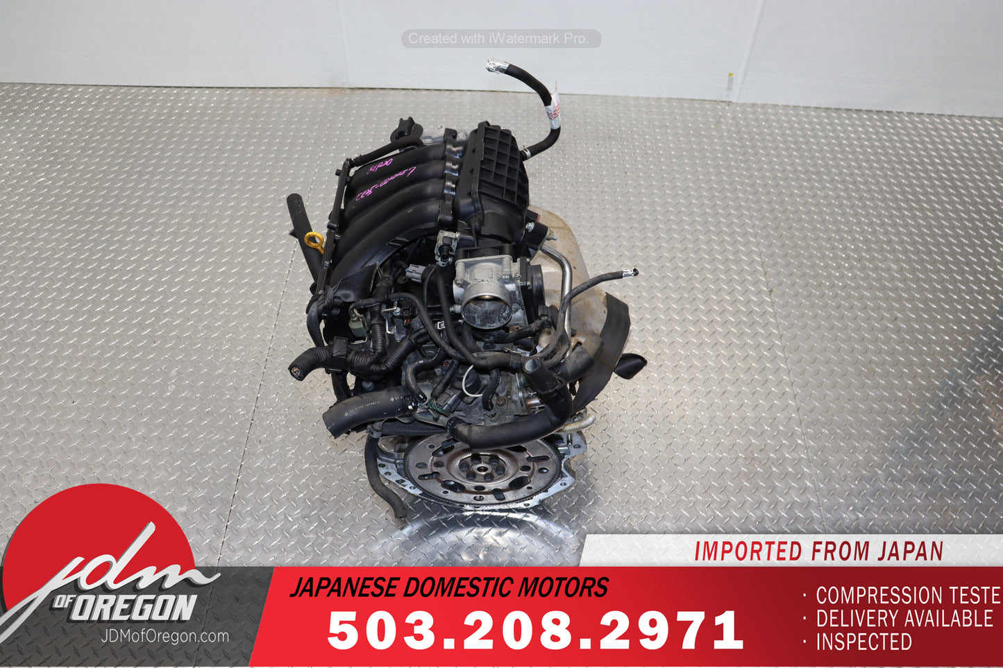 2013 2014 2015 2016 2017 2018 2019 Nissan NV200 2.0L Engine JDM MR20DE