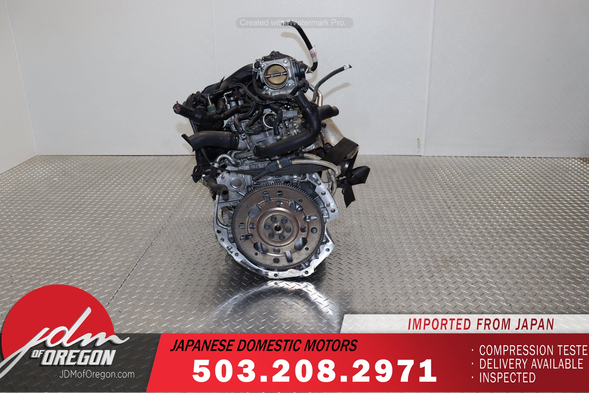 13-19 NISSAN NV200 JDM MR20 2.0L ENGINE