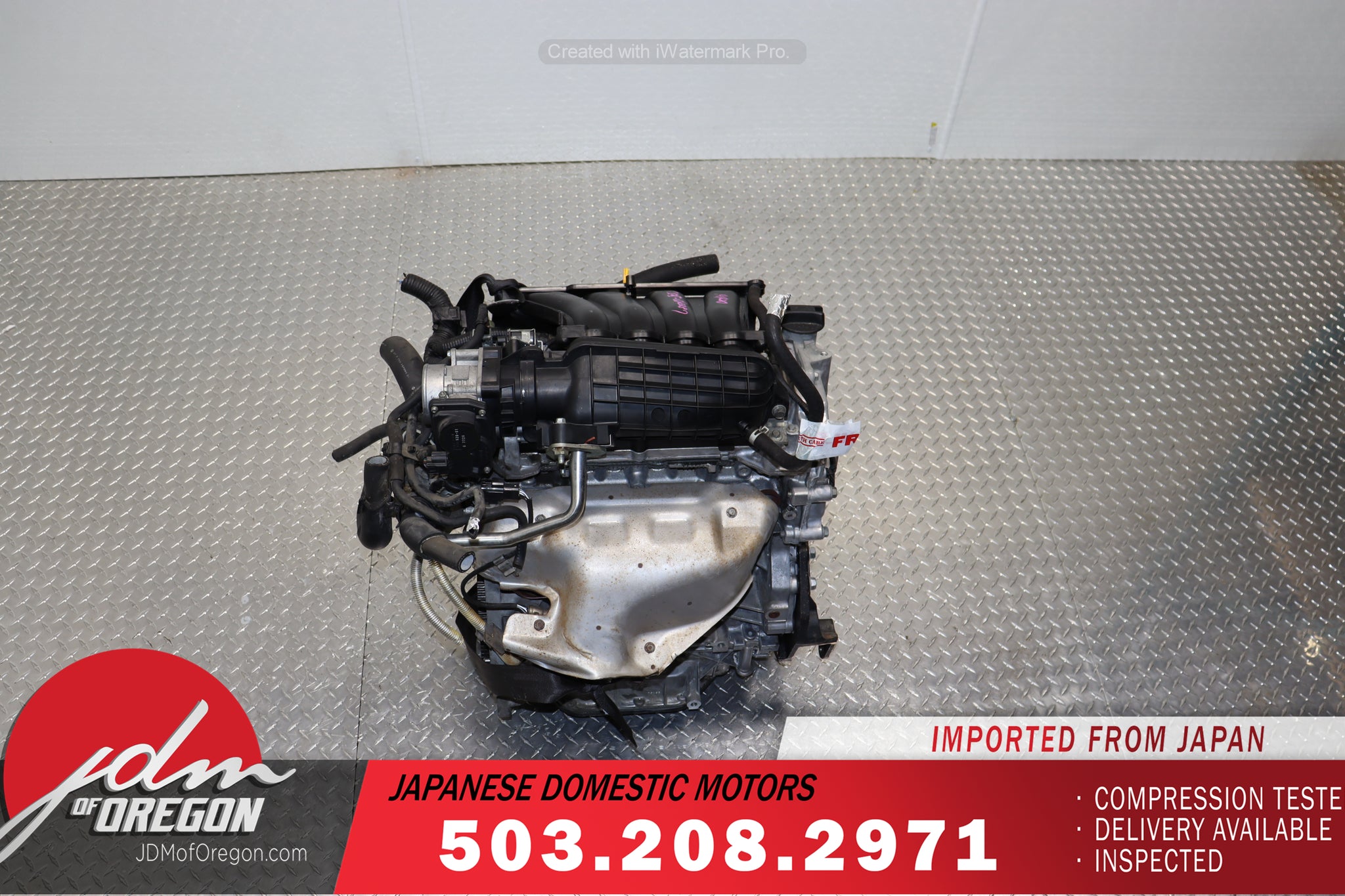 13-19 NISSAN NV200 JDM MR20 2.0L ENGINE