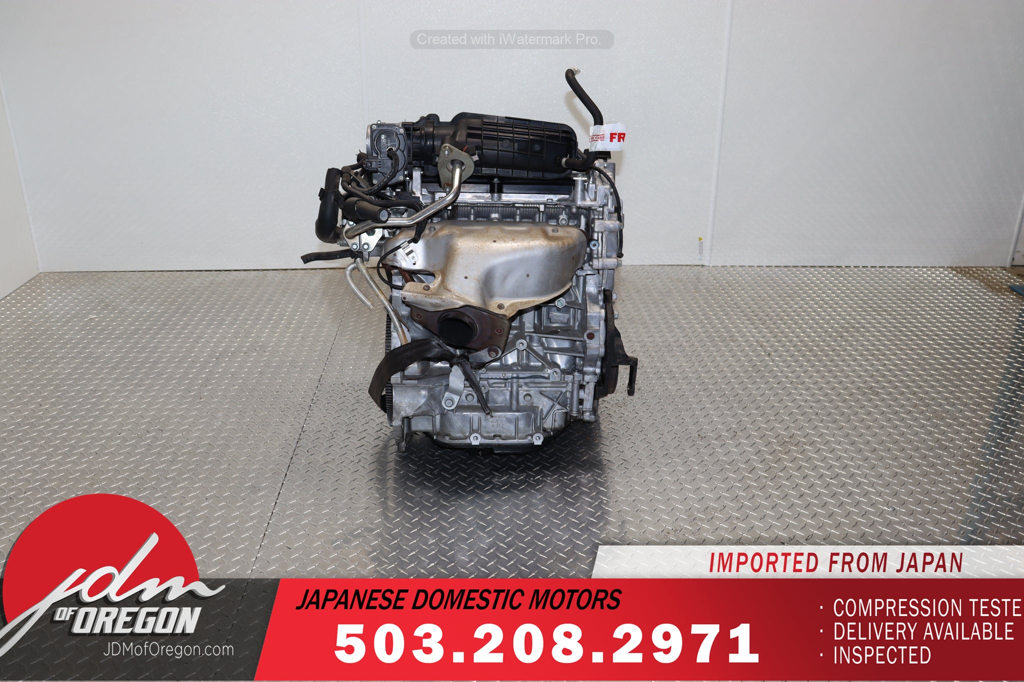 13-19 NISSAN NV200 JDM MR20 2.0L ENGINE